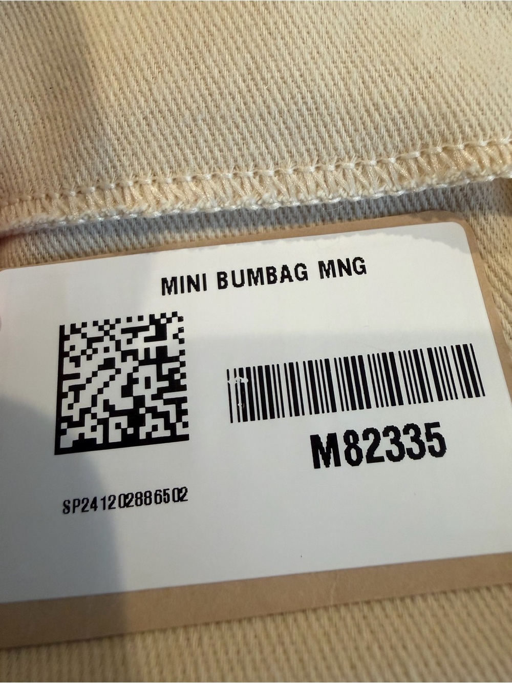 100% Authentic Louis Vuitton Mini Bum Bag - Picture 7 of 12